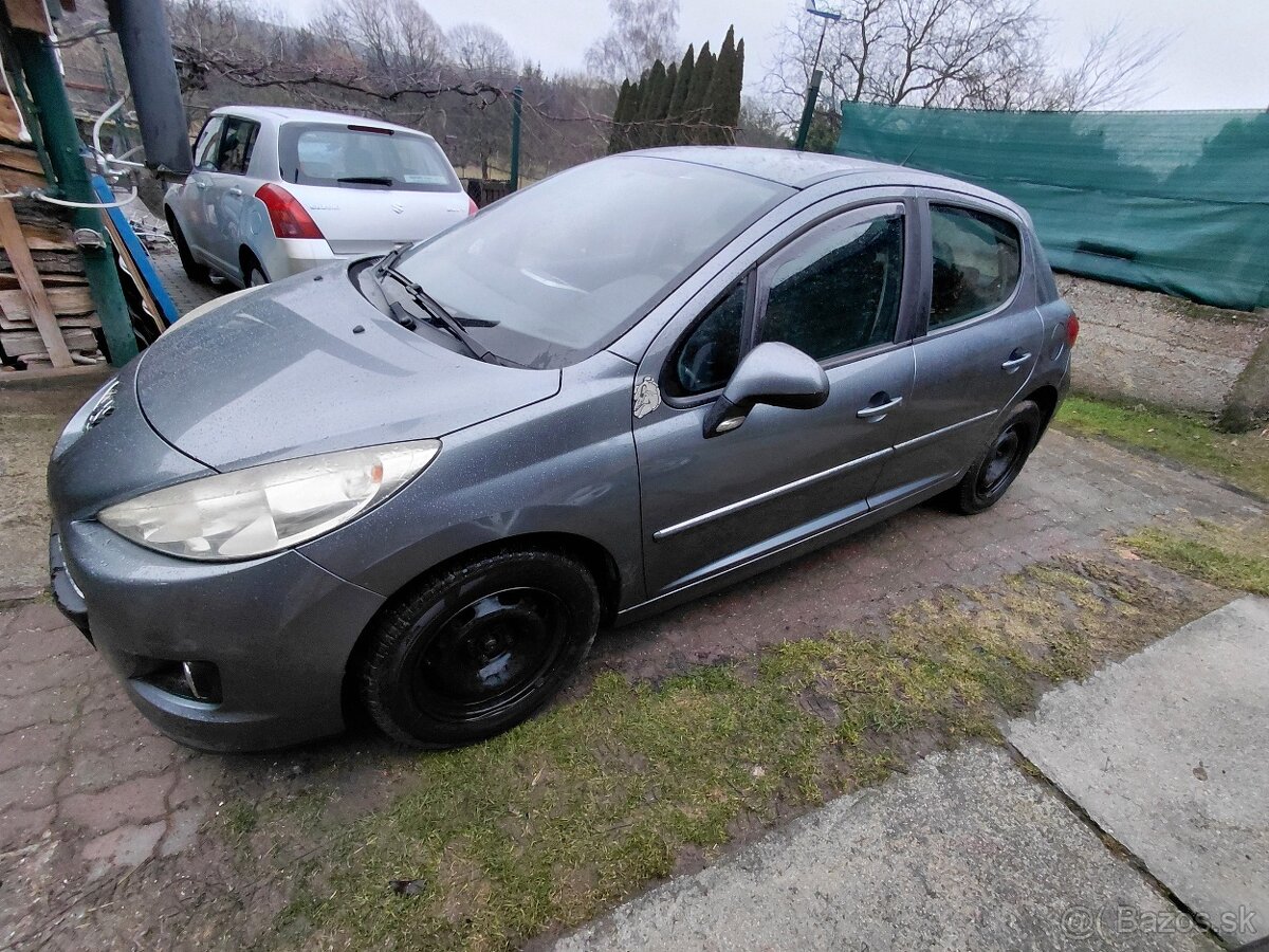 Predam Peugeot 207 - 2