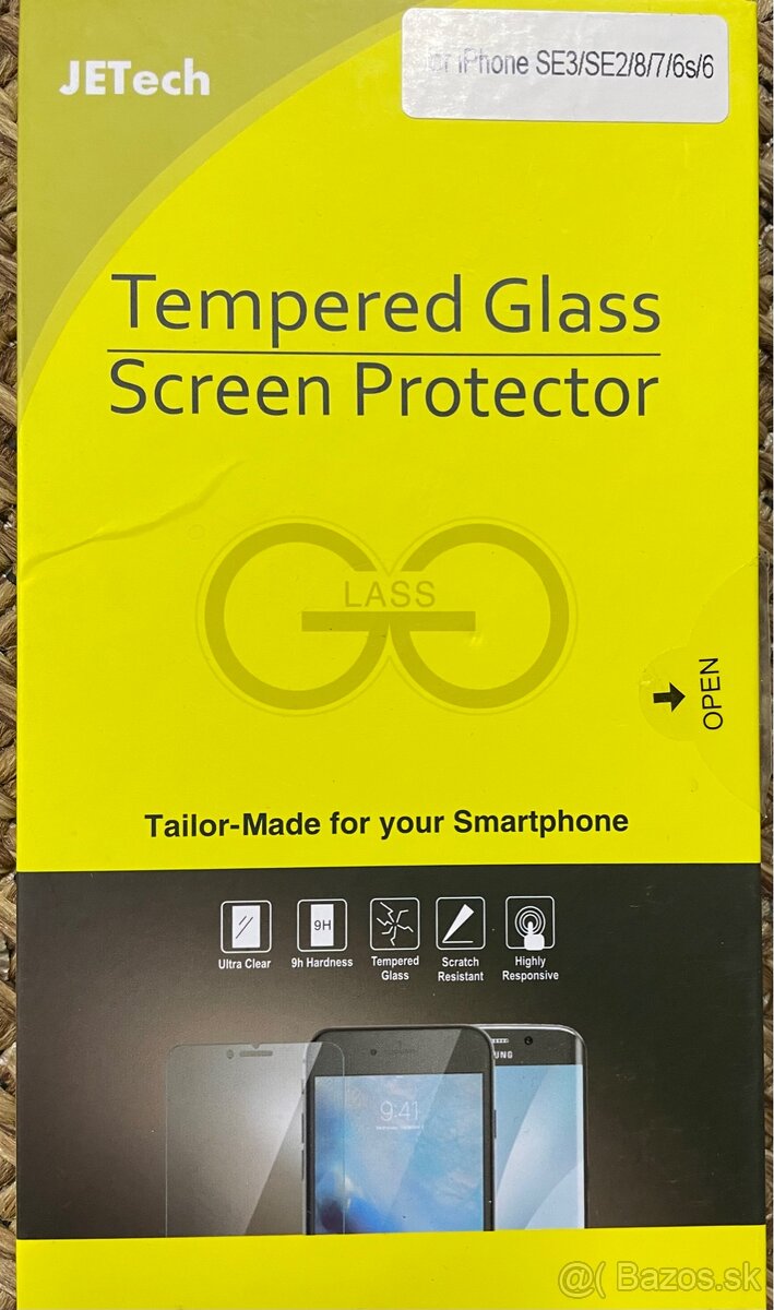 OCHRANNÉ SKLÁ NA IPHONE - 2