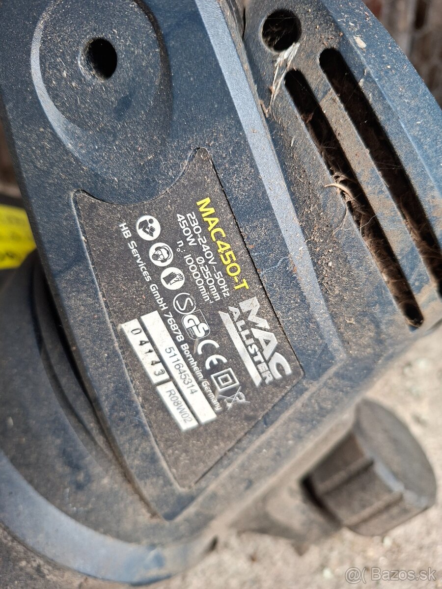 Predám elektrickú vyžínačku - 2