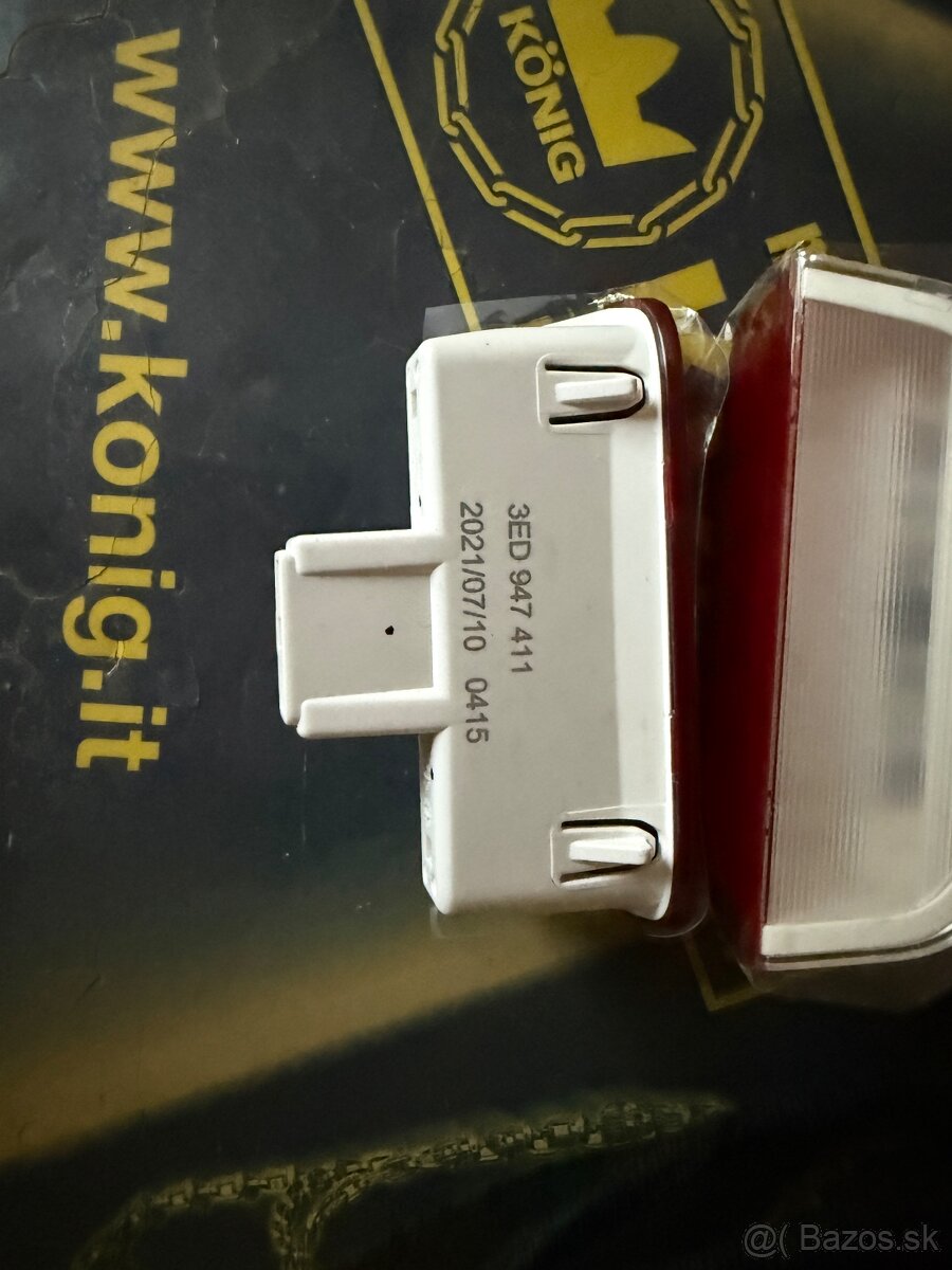 LED svetla do dveri Golf 7/Passat B8 - 2