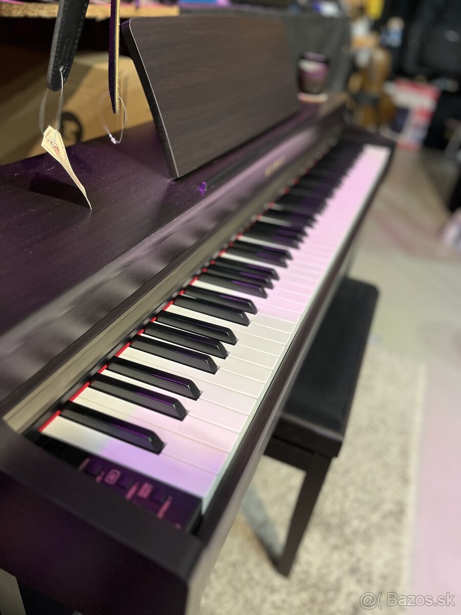 Digitálny klavír KAWAI, Palisander - 2