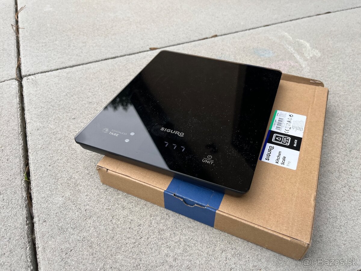 Kuchynská váha SIGURO - 2