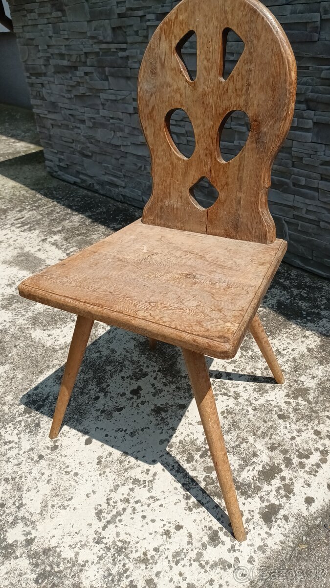 Drevena stolicka - 2