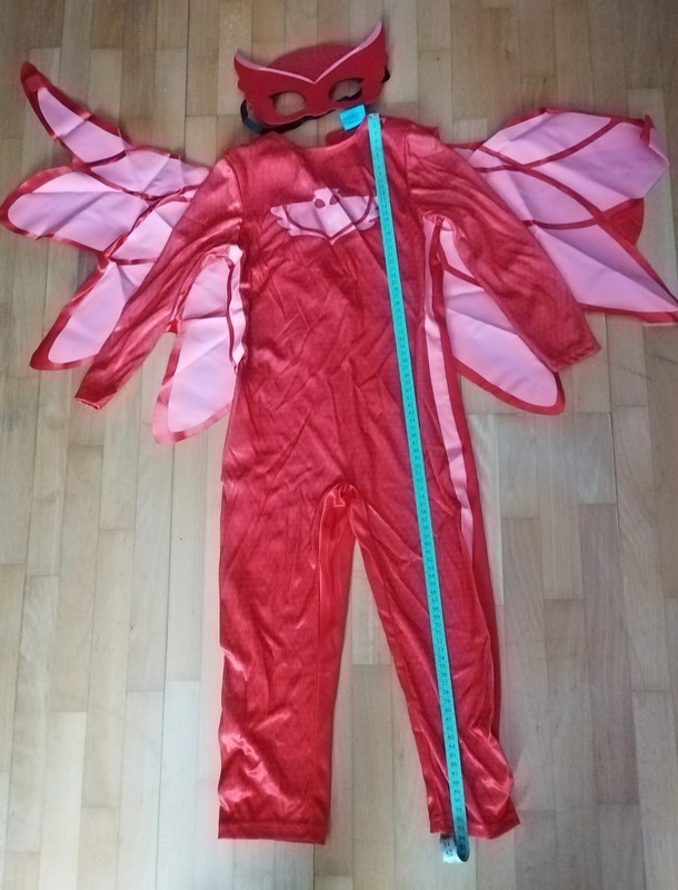 Kostým velk.na 5-6 rokov - 2