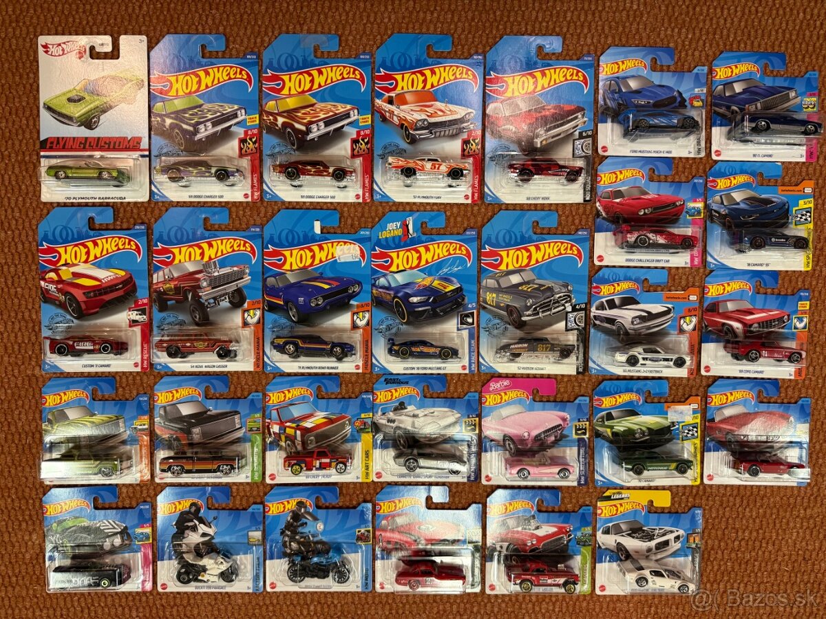 Hot Wheels - USA , EU , Filmove , TH - 2