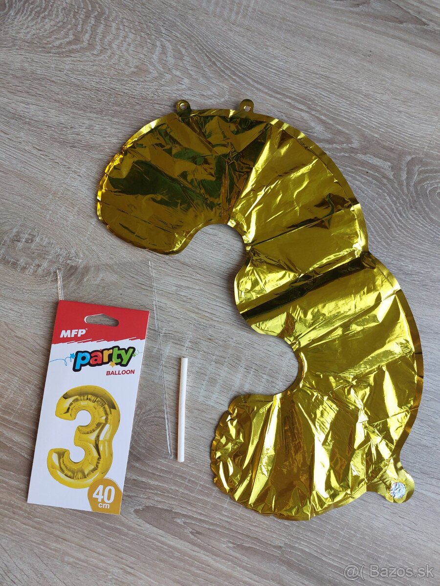 Fóliový balón č. 3 - 2