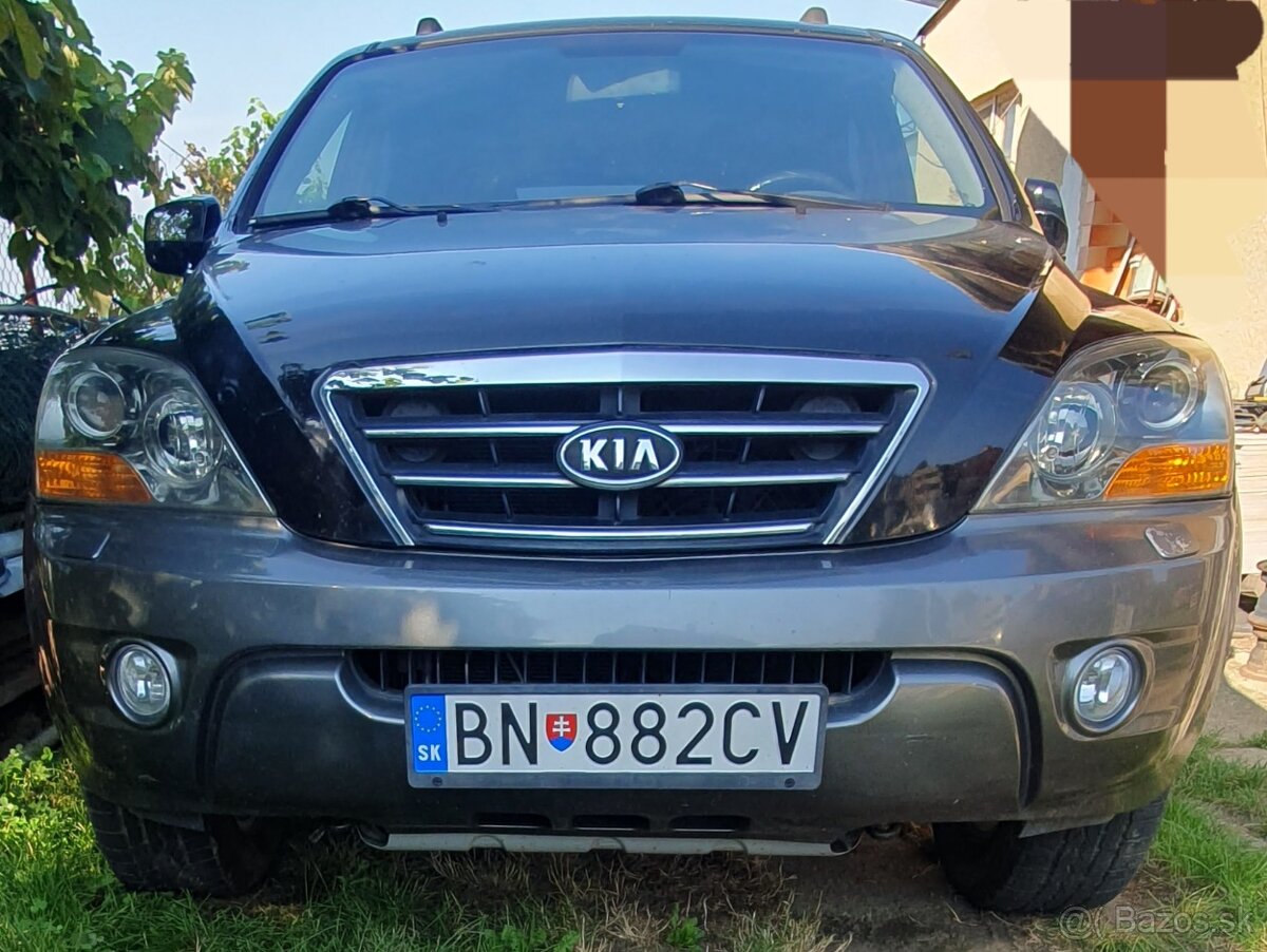Predám Kia Sorento 2.5crdi 125kw - 2