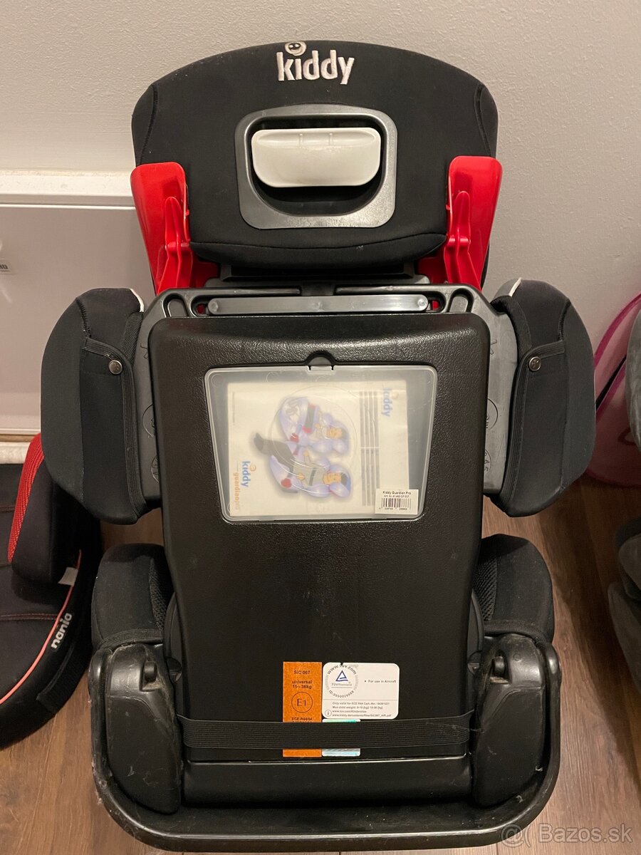 Detská autosedačka KIDDY GUARDIAN PRO - 2