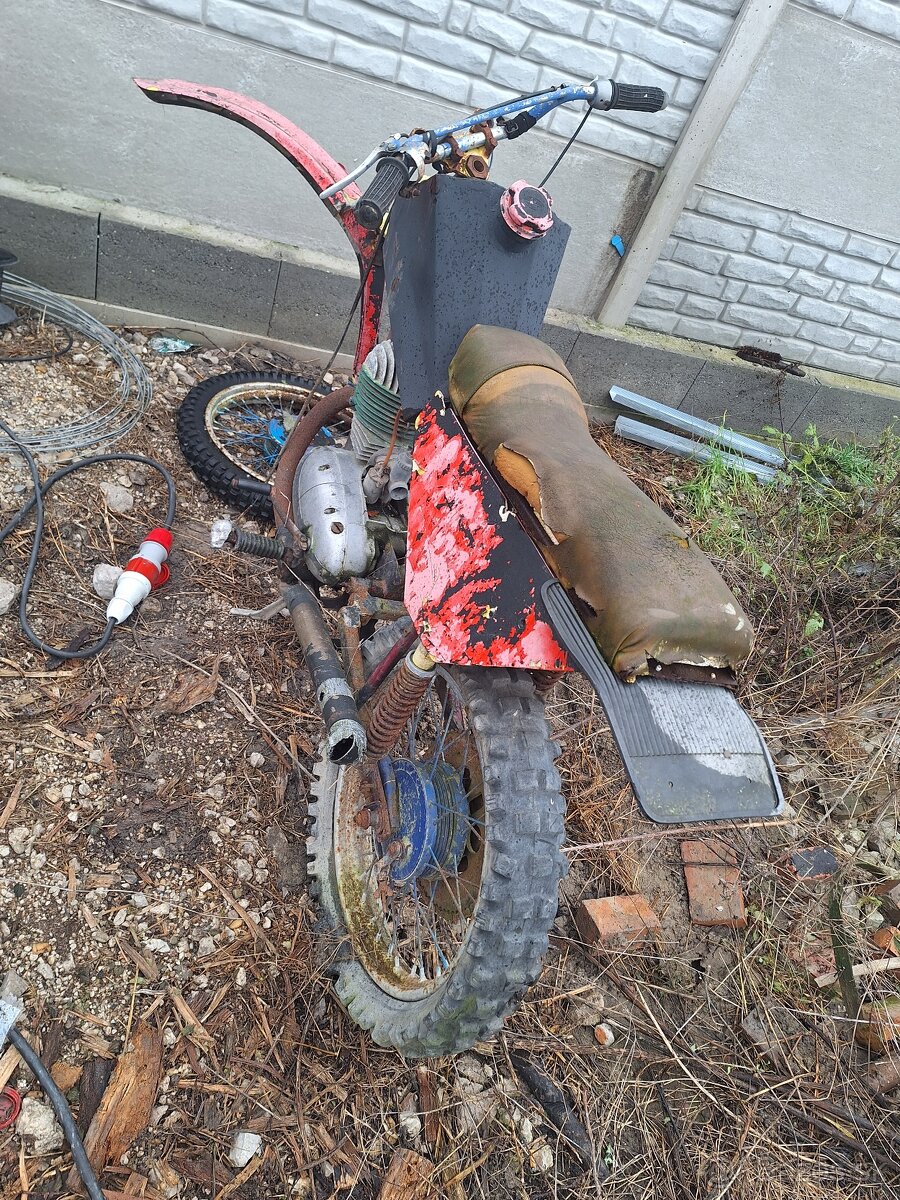 Jawa čz 175 cross - 2