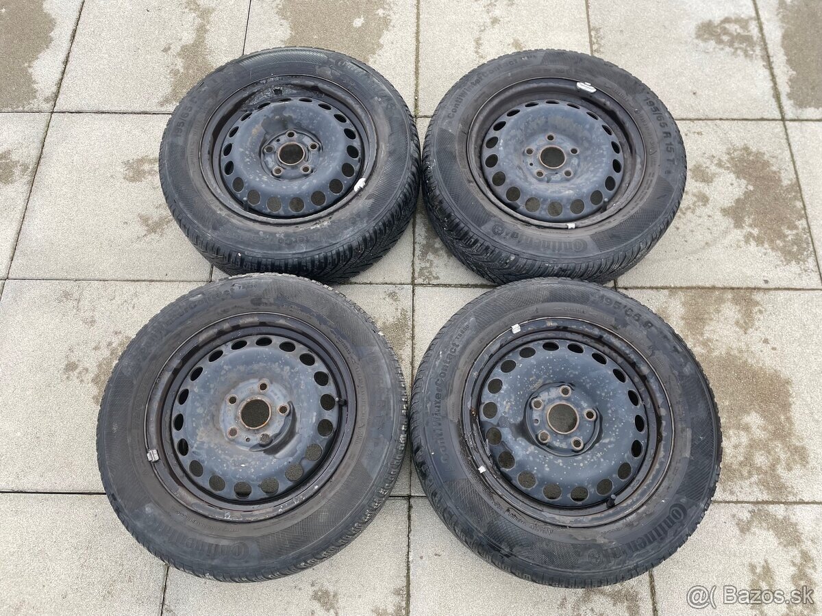 Plechové disky r15 5x112 - 2