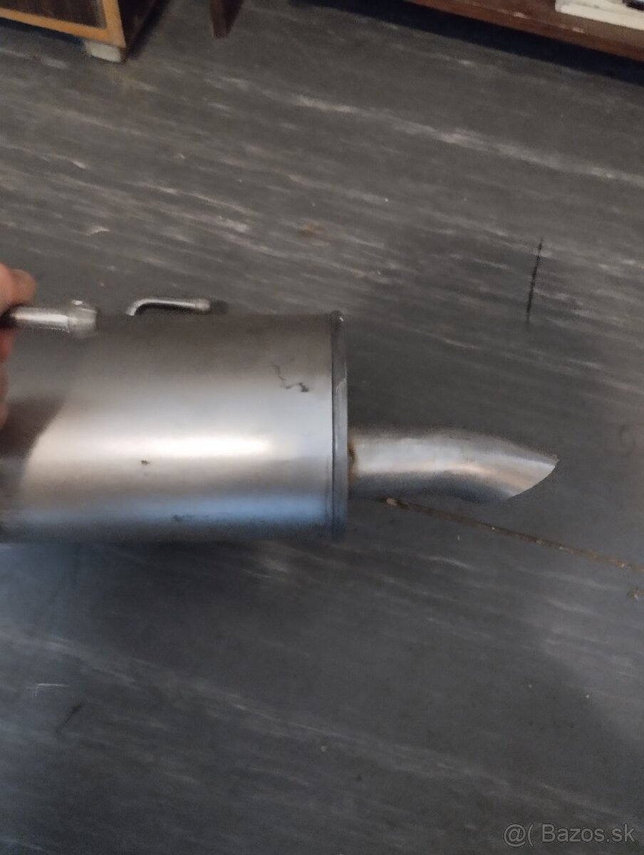 Peugeot 406 - Výfuk - 2