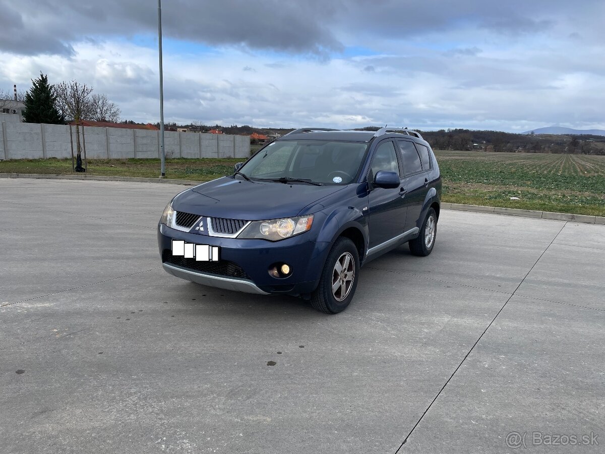 Mitsubishi Outlander 2.0 DI-D 128000 km - 2