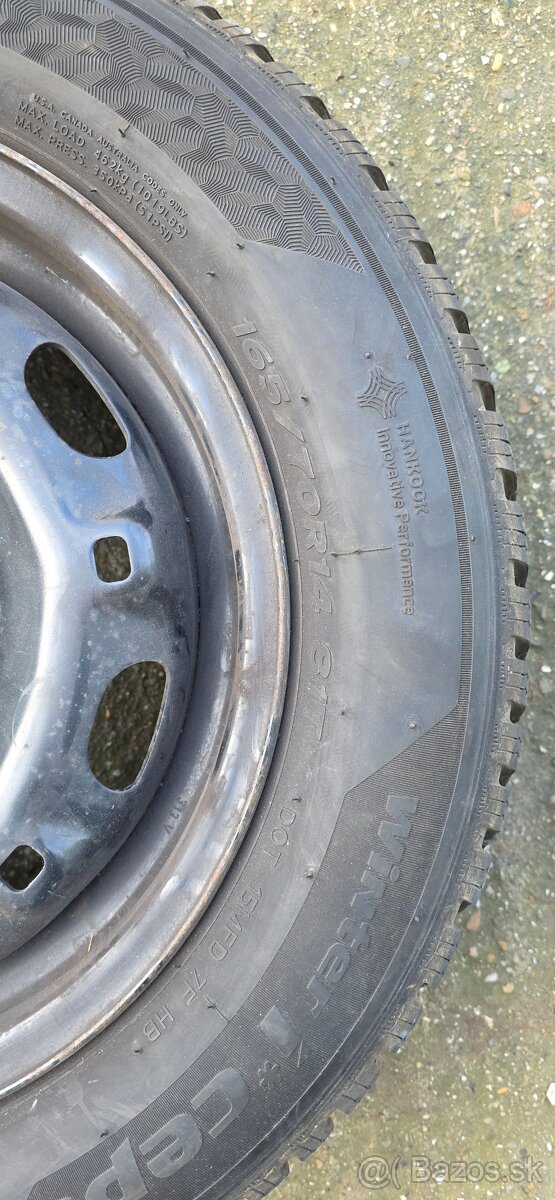 165/70 R14 81T Hankook -Winter icept RS3 81T - 2