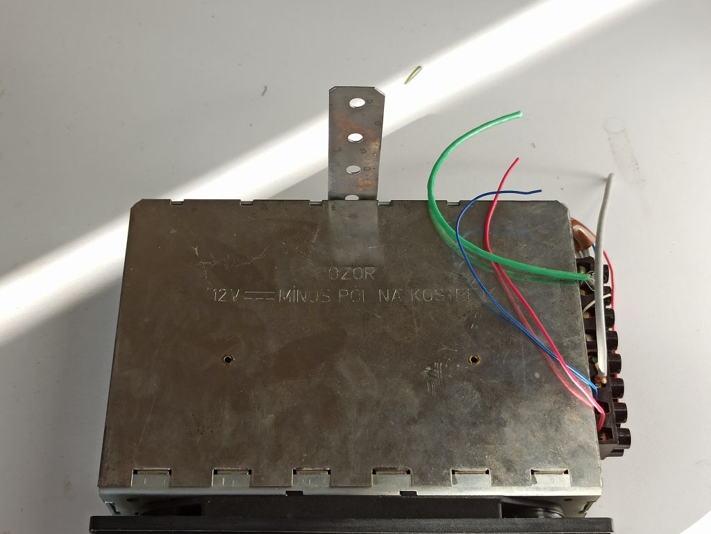 autorádio Tesla - 2