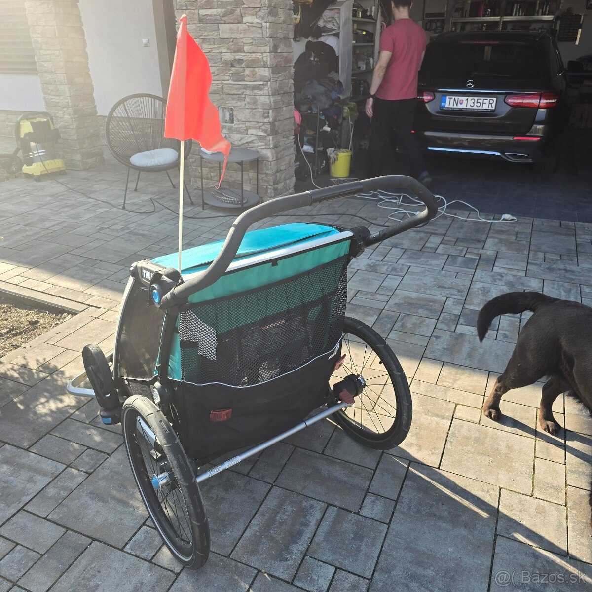 Thule chariot Lite 2 - 2