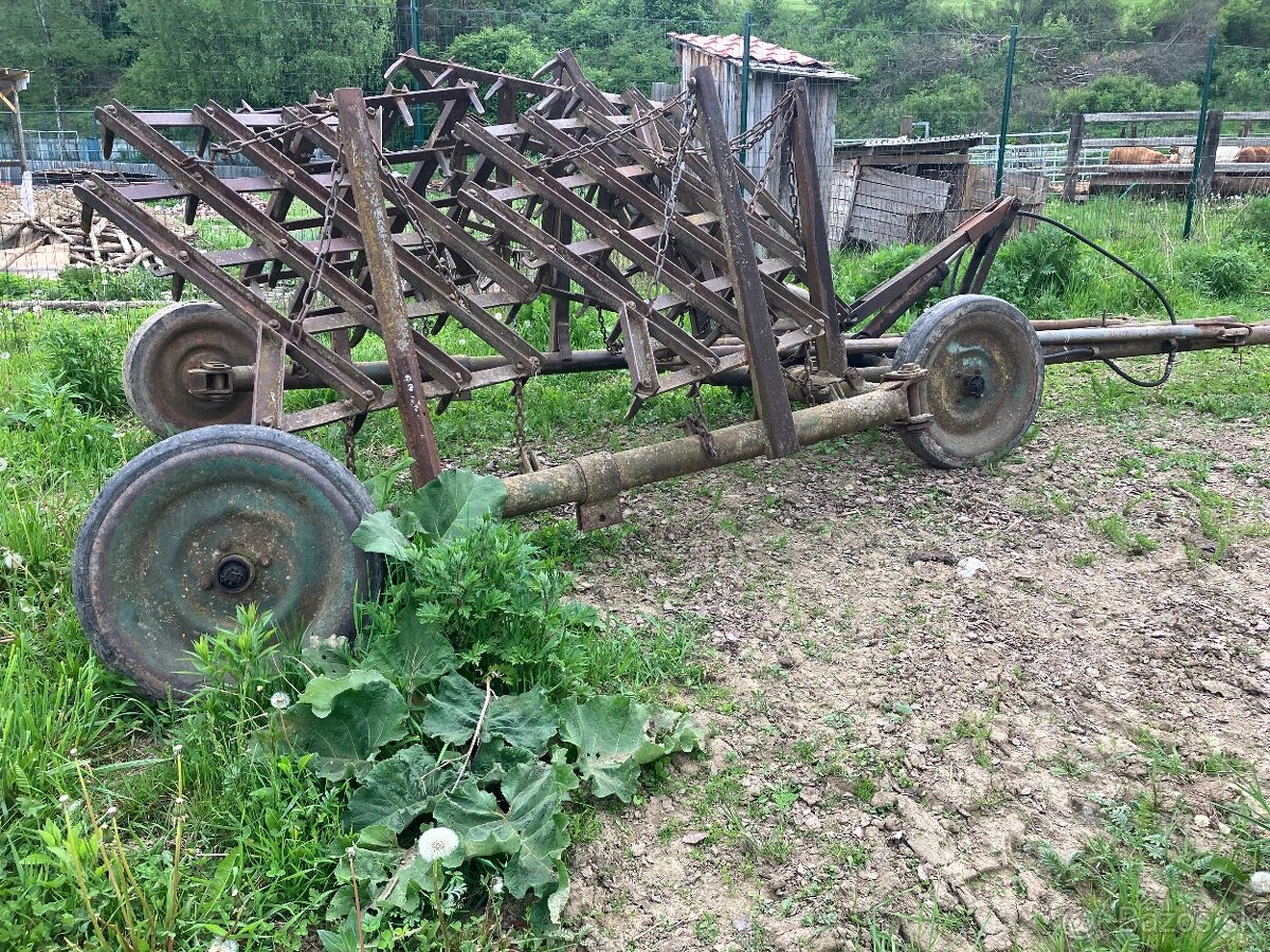 Ťážke brány 6 m - 2