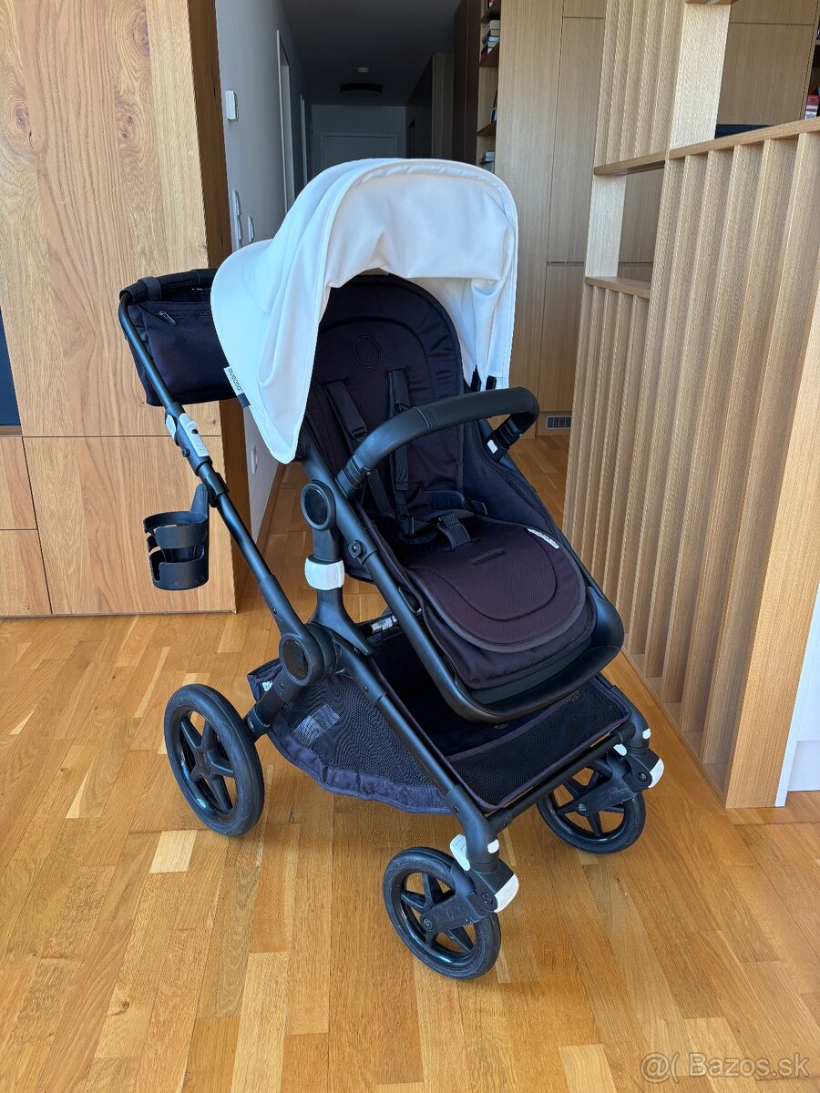 Bugaboo Fox 2 – kočík s bohatým originálnym príslušenstvom - 2