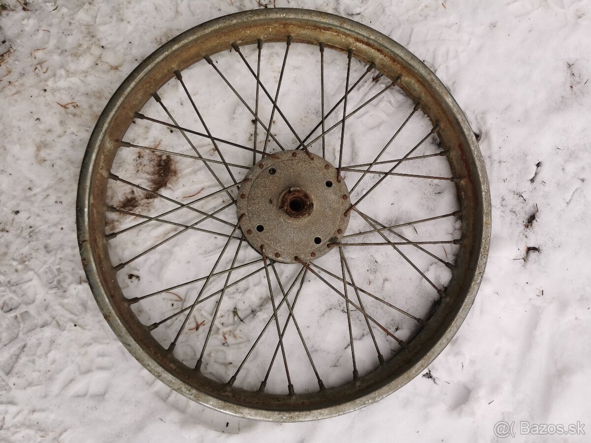 Babeta koleso, ráfik, bubon, - 2