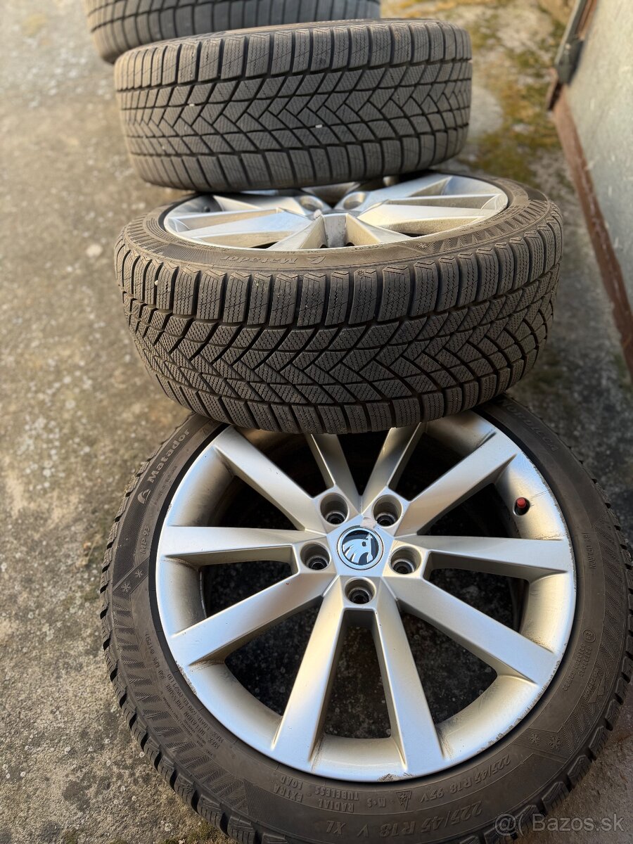 Elektróny 5x112 R18 - 2