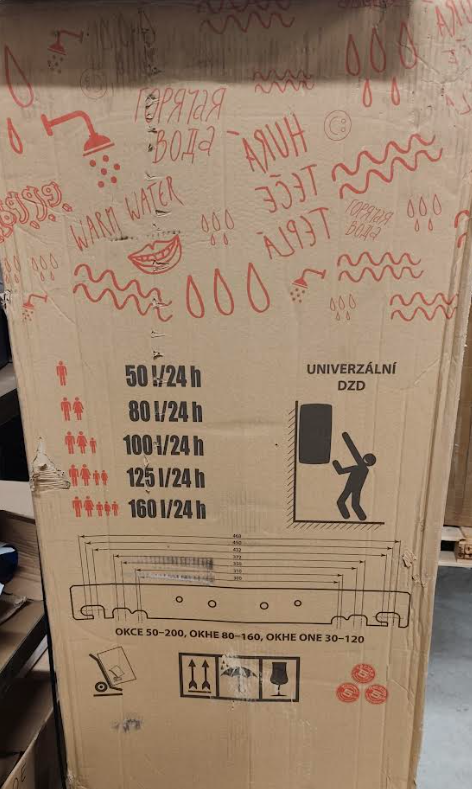 Elektrický ohrievač vody Dražice - 2