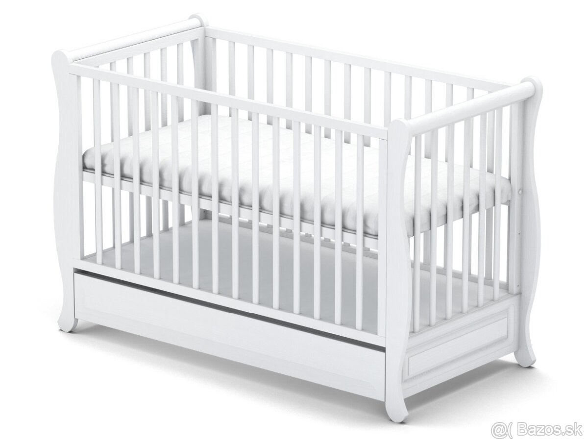 Detská postielka Gala so šuflíkom 2v1 - 2