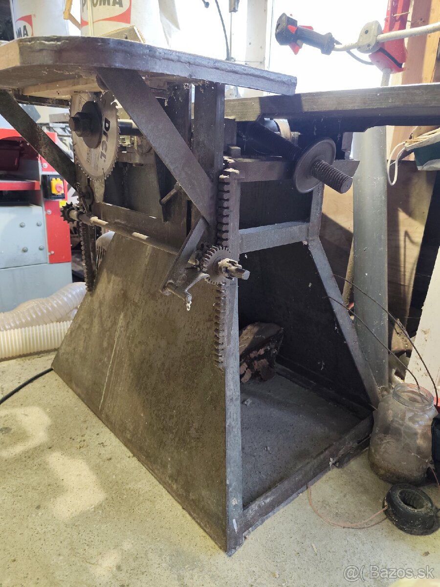 Formatovacia pila - 2