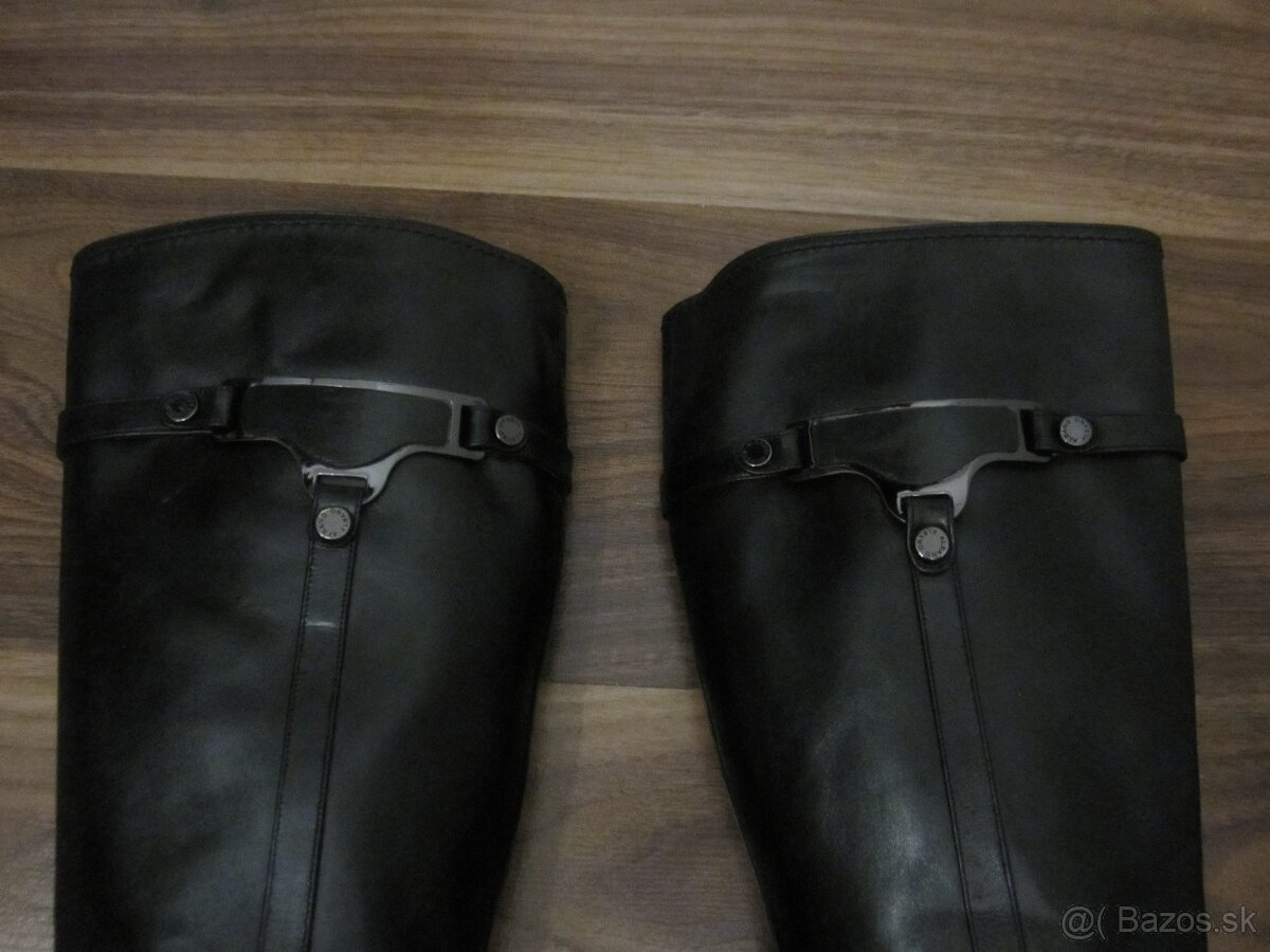 Talianske kozene cizmy - 2