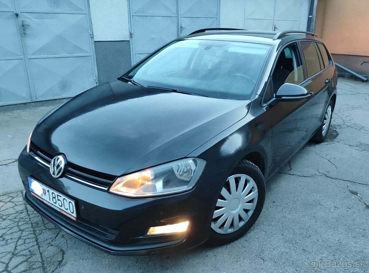 Predám VW Golf 7 1.6 TDI BlueMotion - 2