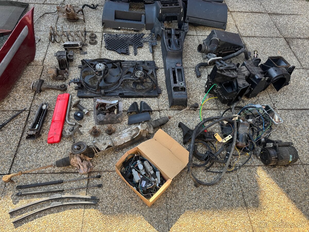 Octavia 1 1,9 SDI diely - 2