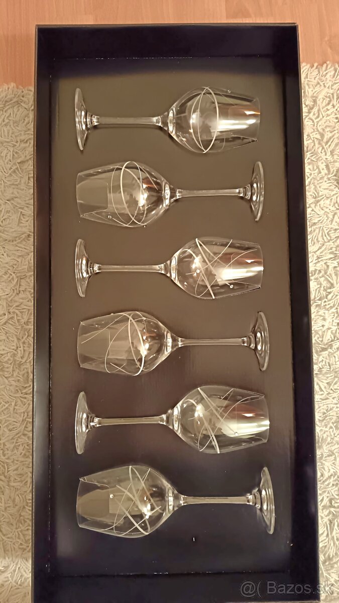 Poháre na víno - 2