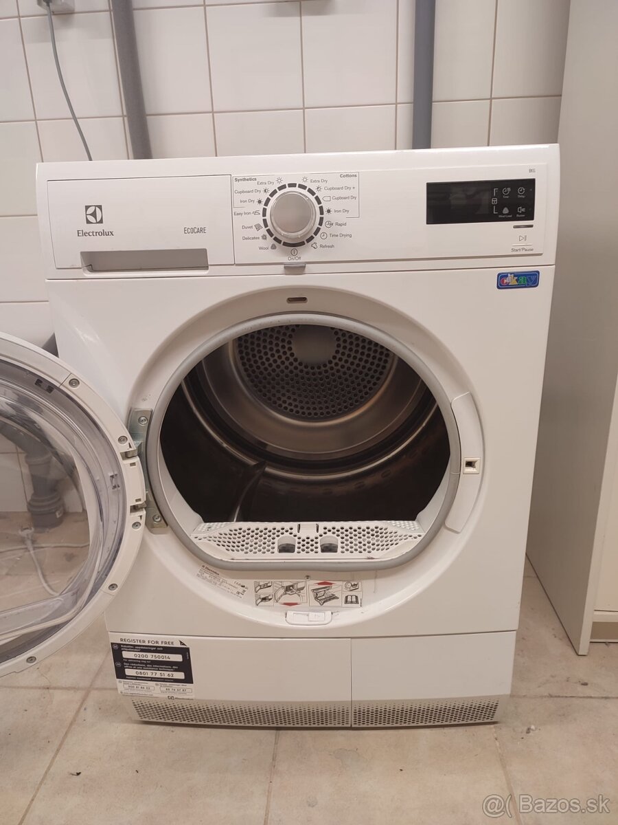 Sušička prádla Electrolux EcoCare - 2