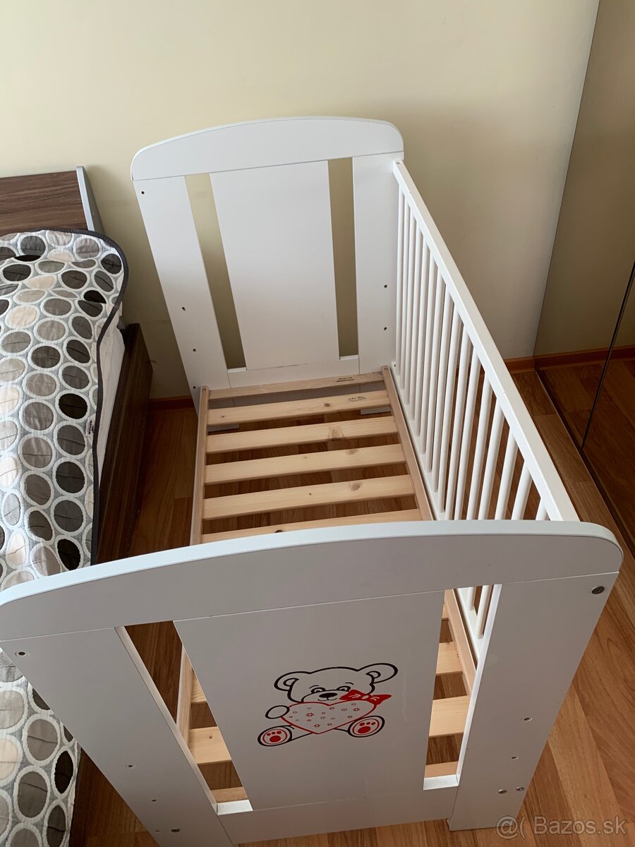 Detská postieľka - 2