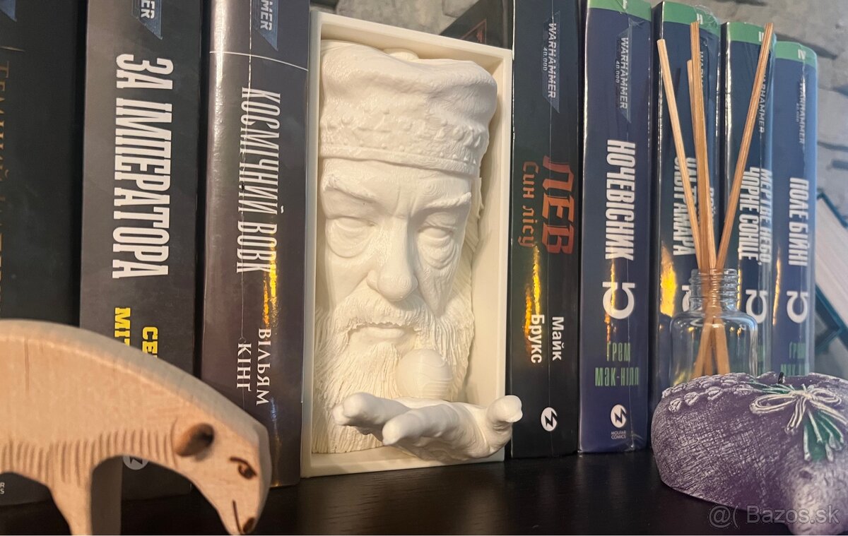 Dekorácia čarodejník - 2