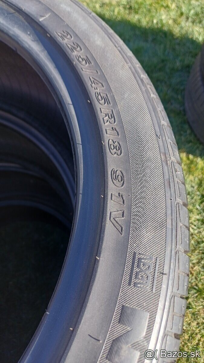 225/45 r18 letné pneumatiky, Nexen - 2