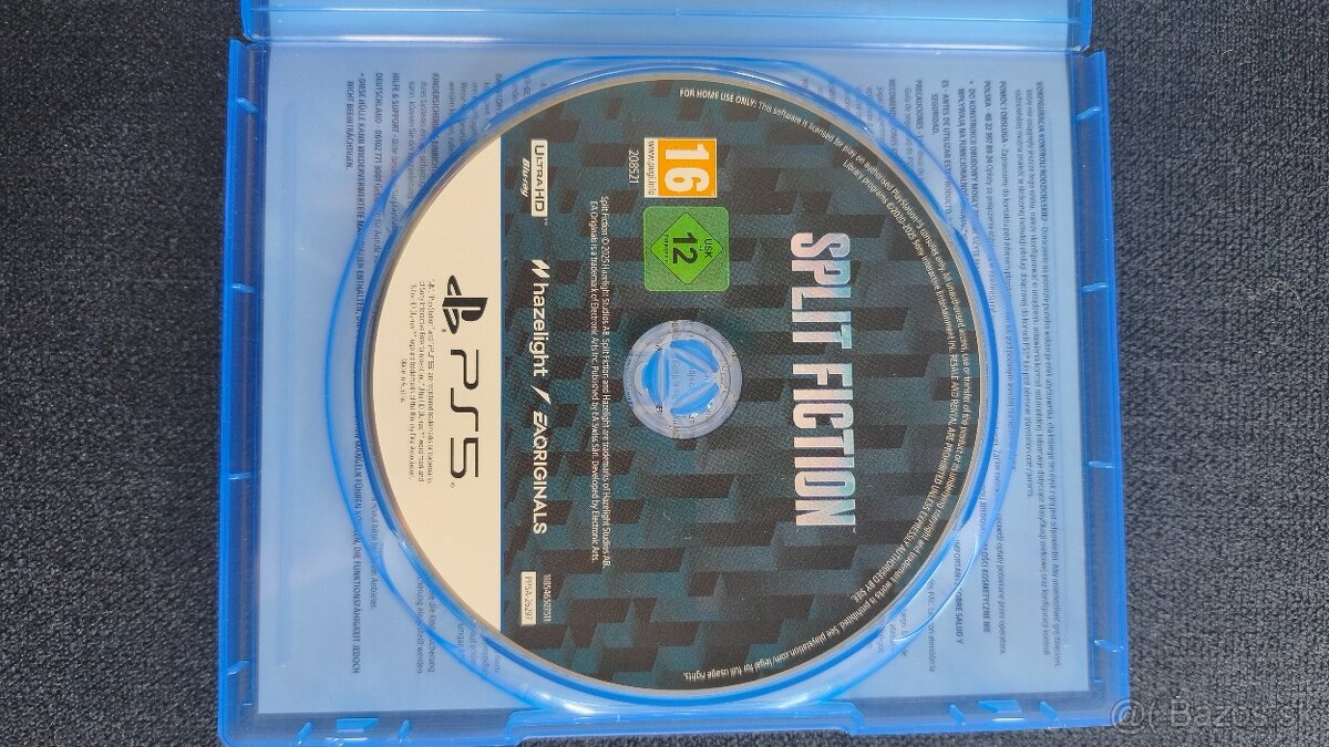 Na predaj hra Split fiction ps5 - 2