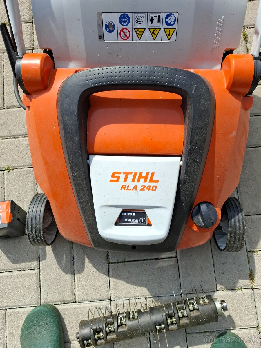 AKU Vertikutátor STIHL RLA 240 - 2