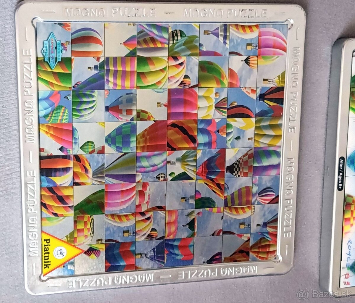 3D puzzle v kovových krabičkách, aj magnet. - 2