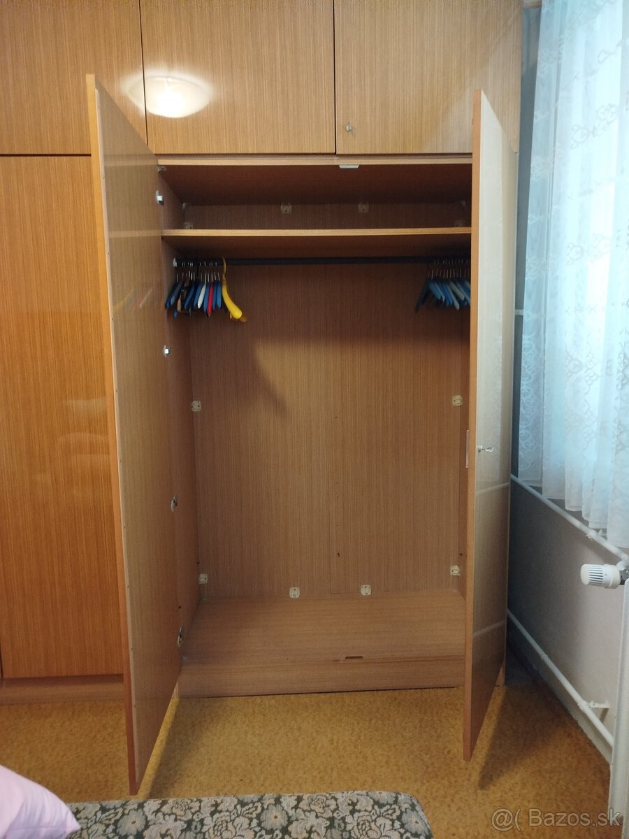 Retro spálňová zostava - 2