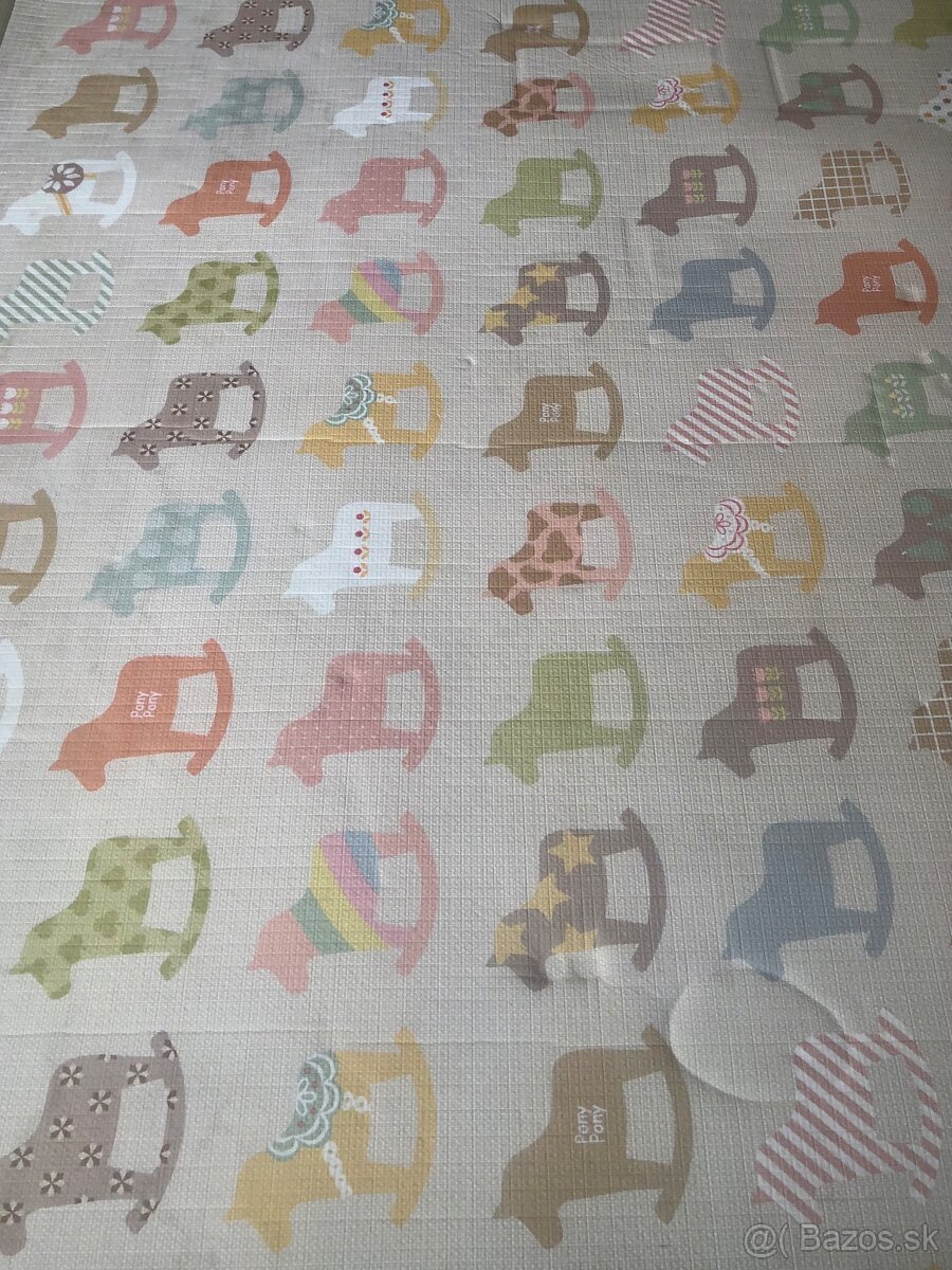 Podložka na hranie Parklon koníky - 2