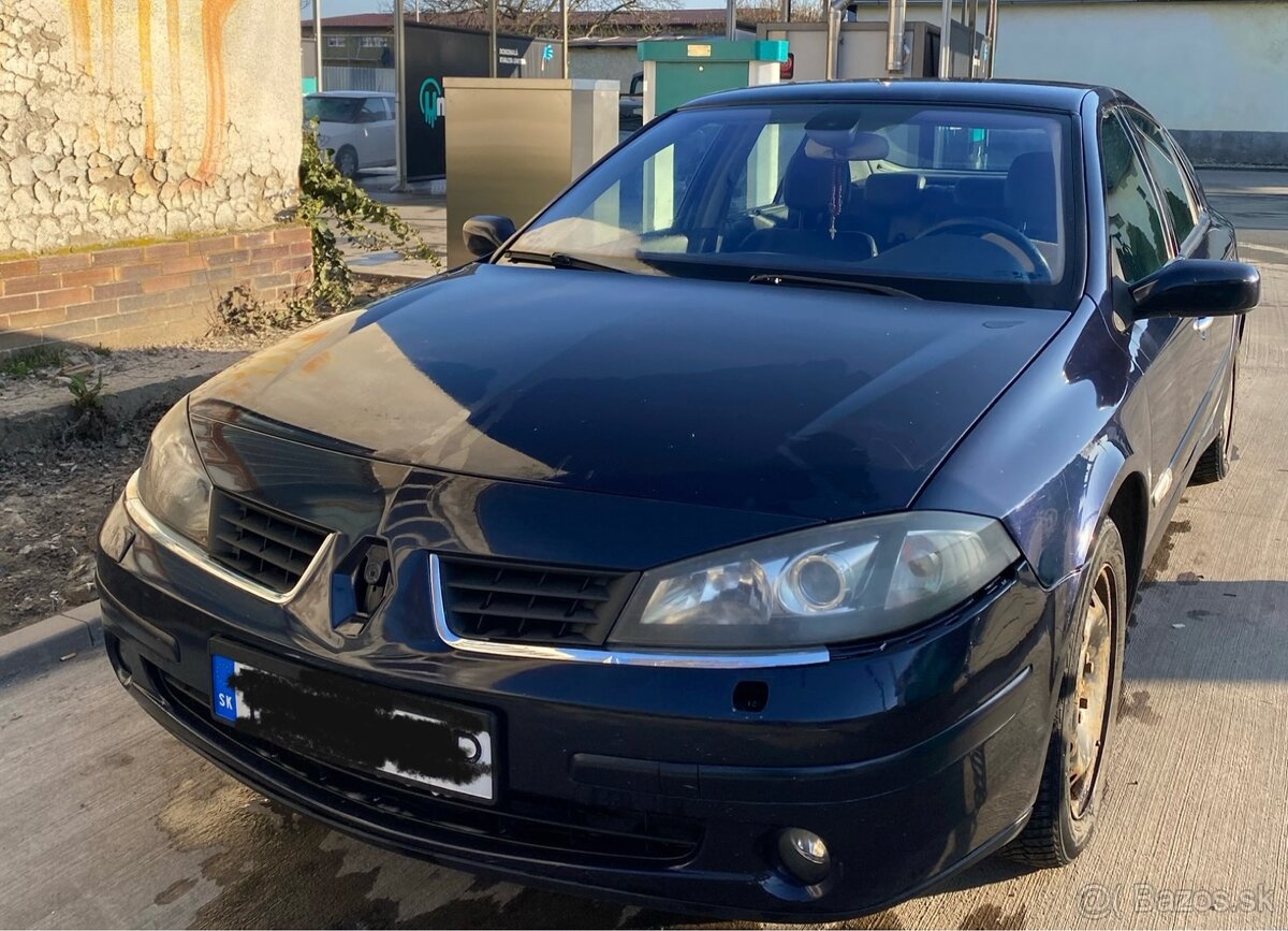 Renault Laguna 2 - 2