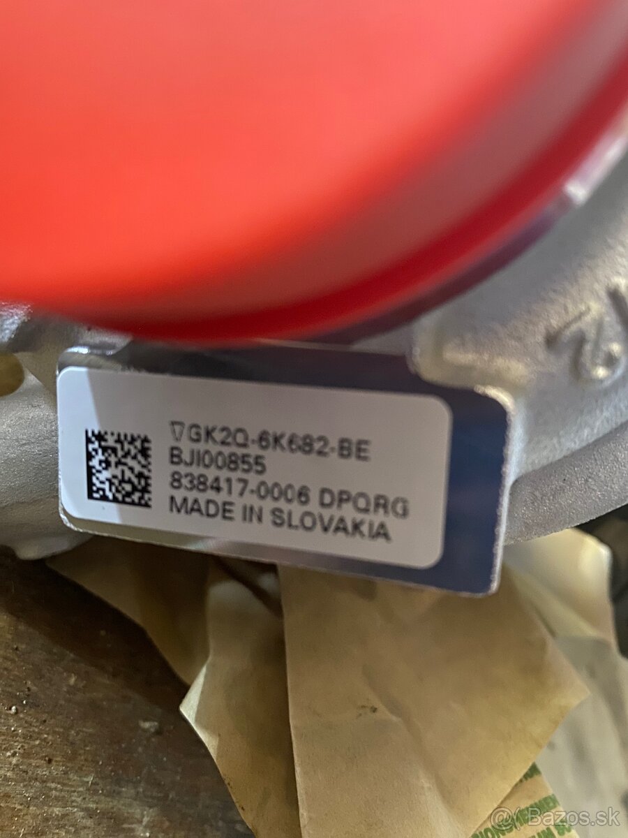 Turbodúchadlo Ford - 2