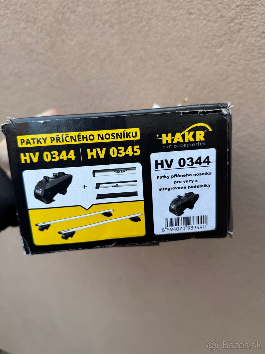 Nosné patky hakr 0344 - 2