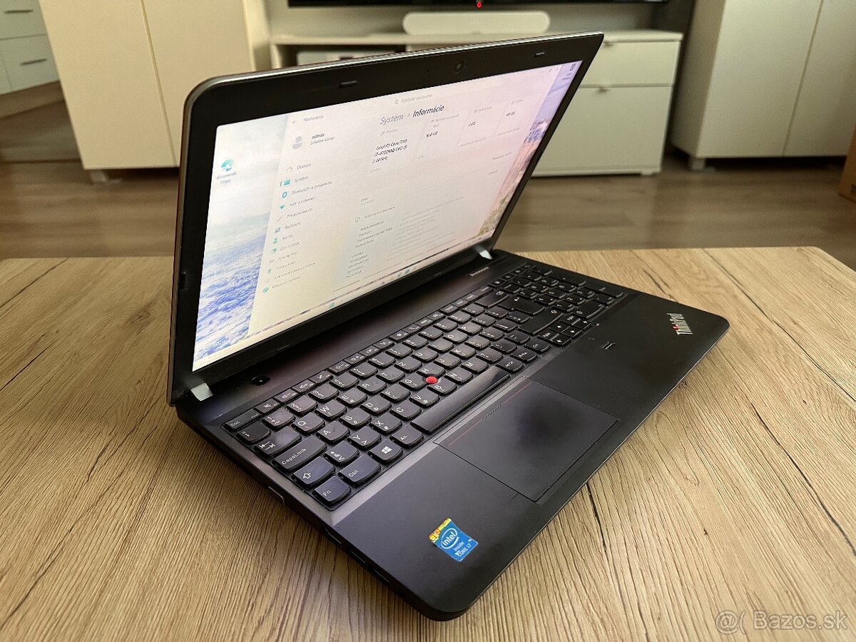 Lenovo ThinkPad E540 / i7 / 16GB / SSD 512GB / W11Pro - 2