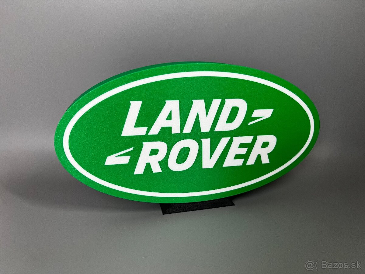 Land Rover LED logo lampa - 2