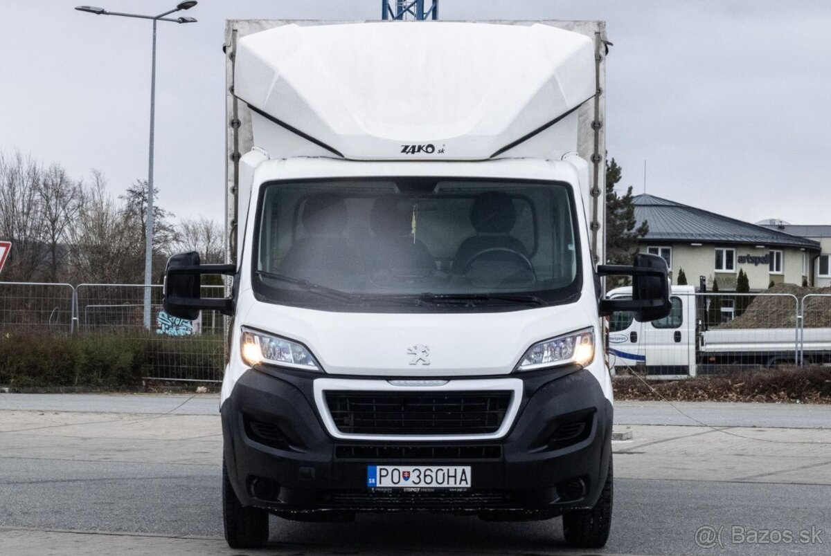 Peugeot Boxer 120kW, (2019) - 2