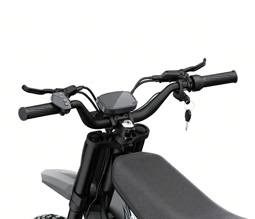 Elektrická motorka - 2