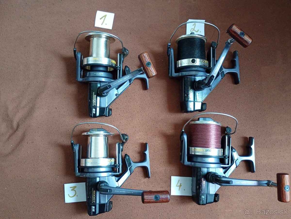 Daiwa ss 9000 a 6000t - 2