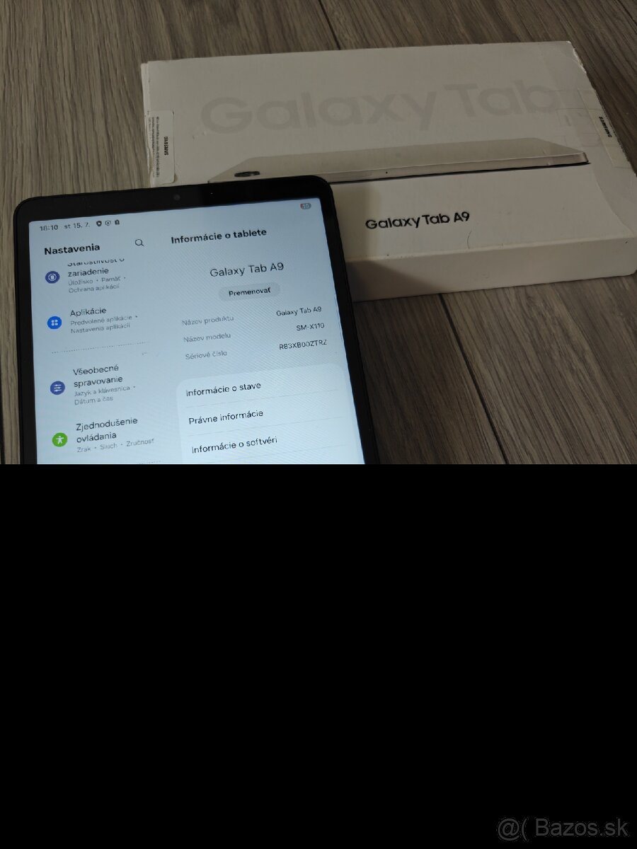 Samsung Galaxy Tab A9 4GB/64GB - 2