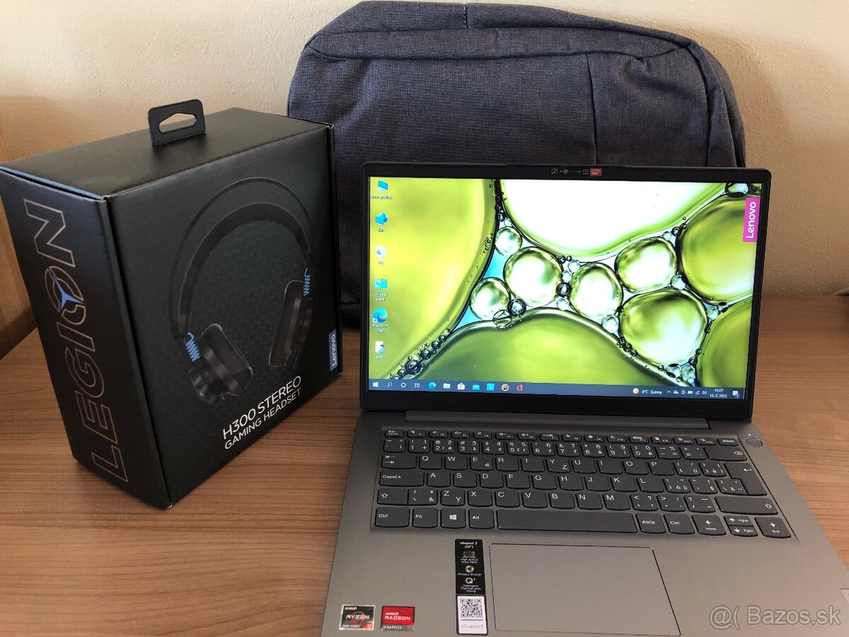 LENOVO IdeaPad 3 14” | NOVÝ + Sluchadlá + Batoh - 2