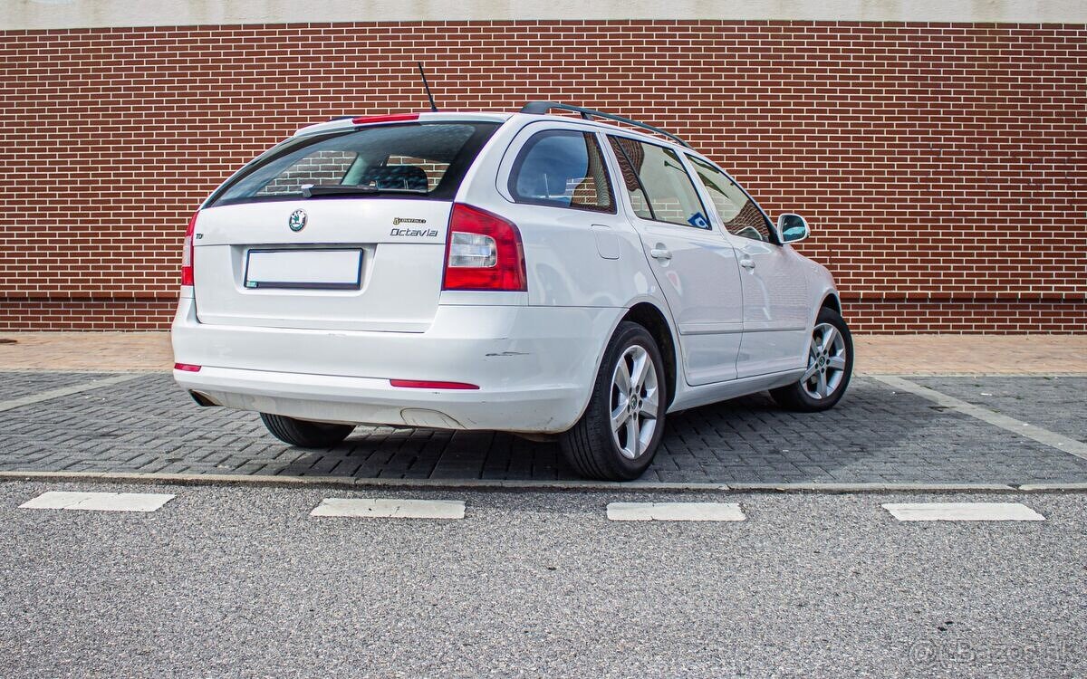 Škoda Octavia 1.6tdi 77kW 2012 - 2